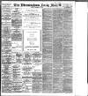 Birmingham Mail Friday 26 December 1902 Page 1