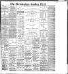 Birmingham Mail Sunday 28 December 1902 Page 1