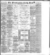 Birmingham Mail Monday 29 December 1902 Page 1