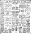 Birmingham Mail Saturday 03 January 1903 Page 1