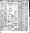 Birmingham Mail Monday 02 February 1903 Page 1