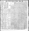 Birmingham Mail Wednesday 11 February 1903 Page 1