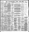 Birmingham Mail Saturday 14 February 1903 Page 1