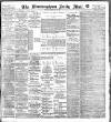 Birmingham Mail Monday 23 February 1903 Page 1