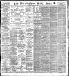 Birmingham Mail Tuesday 24 February 1903 Page 1