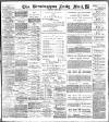 Birmingham Mail Saturday 02 May 1903 Page 1