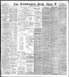 Birmingham Mail Wednesday 10 June 1903 Page 1