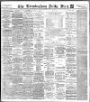 Birmingham Mail Saturday 13 June 1903 Page 1