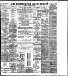 Birmingham Mail Thursday 24 September 1903 Page 1