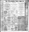 Birmingham Mail Friday 06 November 1903 Page 1