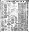 Birmingham Mail Friday 13 November 1903 Page 1