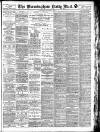 Birmingham Mail Wednesday 03 January 1906 Page 1