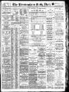 Birmingham Mail Thursday 04 January 1906 Page 1