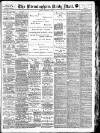 Birmingham Mail Friday 05 January 1906 Page 1