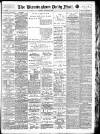 Birmingham Mail Monday 08 January 1906 Page 1