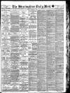 Birmingham Mail Tuesday 09 January 1906 Page 1