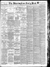 Birmingham Mail Wednesday 10 January 1906 Page 1