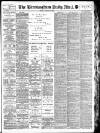 Birmingham Mail Friday 12 January 1906 Page 1