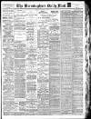 Birmingham Mail Monday 15 January 1906 Page 1