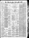 Birmingham Mail Thursday 25 January 1906 Page 1