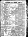 Birmingham Mail Tuesday 30 January 1906 Page 1