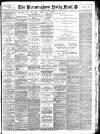 Birmingham Mail Monday 12 March 1906 Page 1