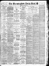 Birmingham Mail Wednesday 14 March 1906 Page 1