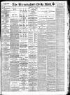 Birmingham Mail Wednesday 21 March 1906 Page 1