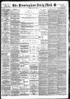 Birmingham Mail Saturday 30 June 1906 Page 1