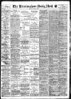 Birmingham Mail Monday 04 June 1906 Page 1