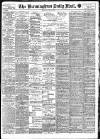 Birmingham Mail Monday 11 June 1906 Page 1