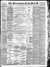 Birmingham Mail Wednesday 01 August 1906 Page 1