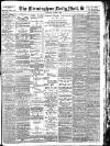 Birmingham Mail Thursday 02 August 1906 Page 1