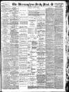 Birmingham Mail Wednesday 29 August 1906 Page 1