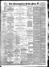 Birmingham Mail Wednesday 03 October 1906 Page 1