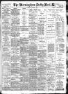 Birmingham Mail Saturday 06 October 1906 Page 1