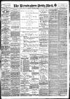 Birmingham Mail Friday 02 November 1906 Page 1