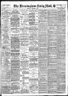 Birmingham Mail Tuesday 06 November 1906 Page 1