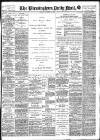 Birmingham Mail Friday 09 November 1906 Page 1