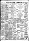 Birmingham Mail Thursday 15 November 1906 Page 1