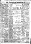 Birmingham Mail Saturday 08 December 1906 Page 1