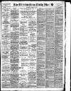 Birmingham Mail Wednesday 02 January 1907 Page 1