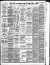Birmingham Mail Monday 07 January 1907 Page 1