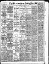Birmingham Mail Wednesday 09 January 1907 Page 1