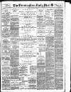 Birmingham Mail Tuesday 15 January 1907 Page 1