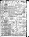 Birmingham Mail Thursday 24 January 1907 Page 1
