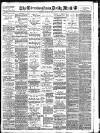 Birmingham Mail Thursday 25 April 1907 Page 1