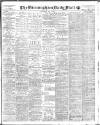 Birmingham Mail Wednesday 08 May 1907 Page 1