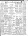 Birmingham Mail Monday 10 June 1907 Page 1