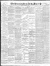 Birmingham Mail Monday 18 November 1907 Page 1